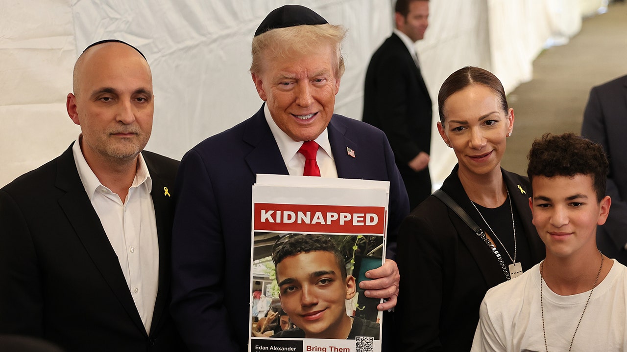 Trump says Idan Alexander will be released by Hamas