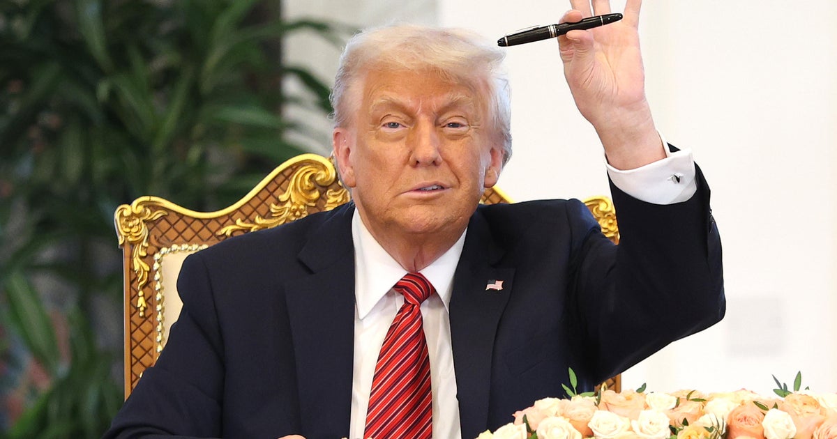 Trump says Iran “can't have nuclear weapons” but adds he wants to “reach an agreement”