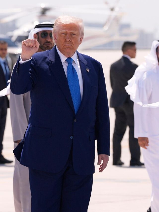 Trump says Iran makes a proposal for its rapid progress nuclear program