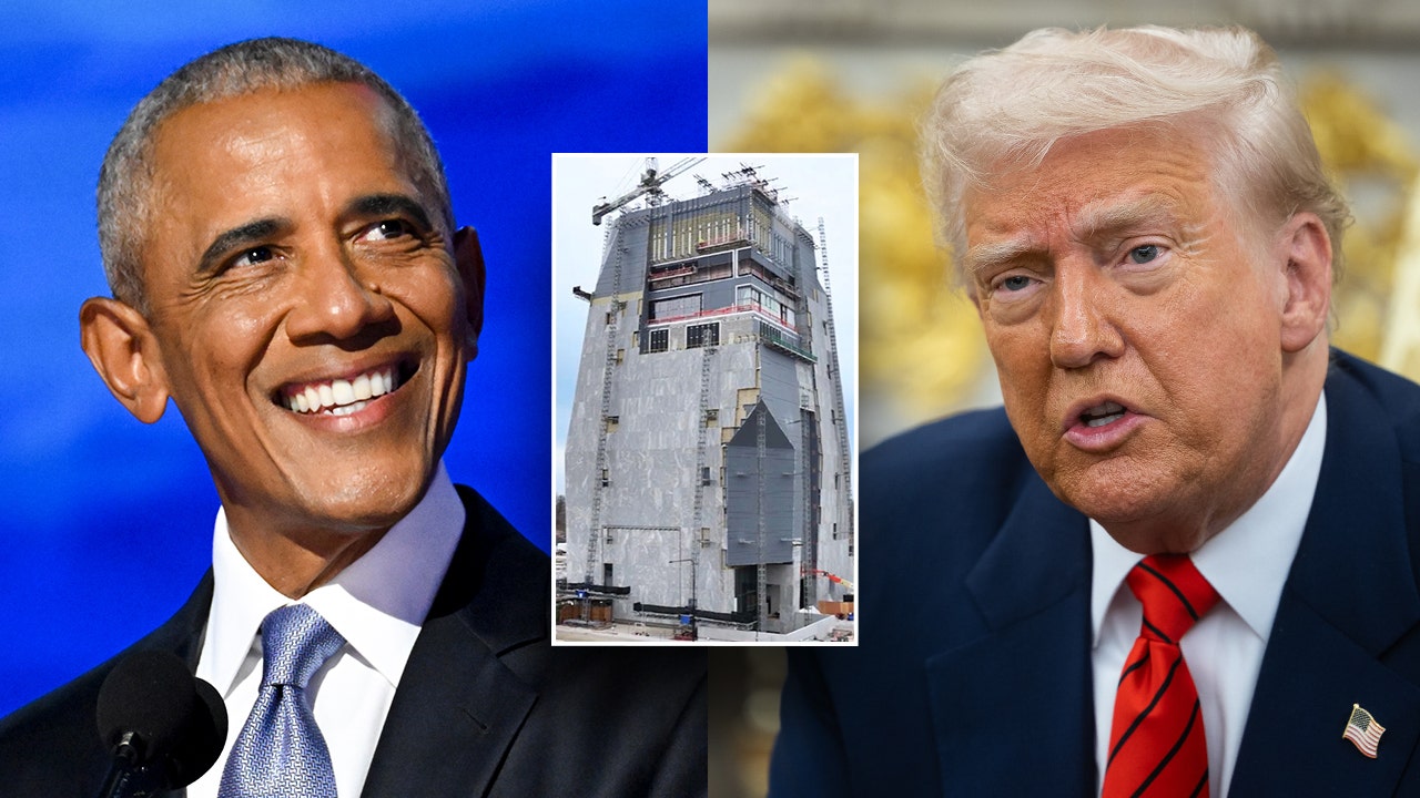 Trump says Obama's library is a “disaster” that provides help in architecture