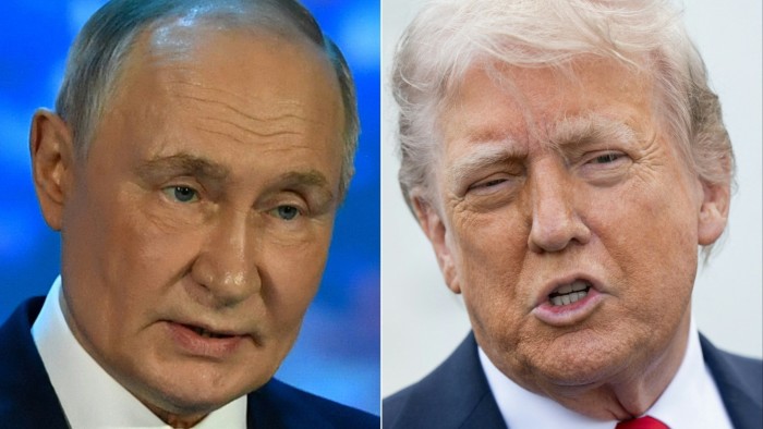 Trump says Russia and Ukraine start “immediately” and end the war