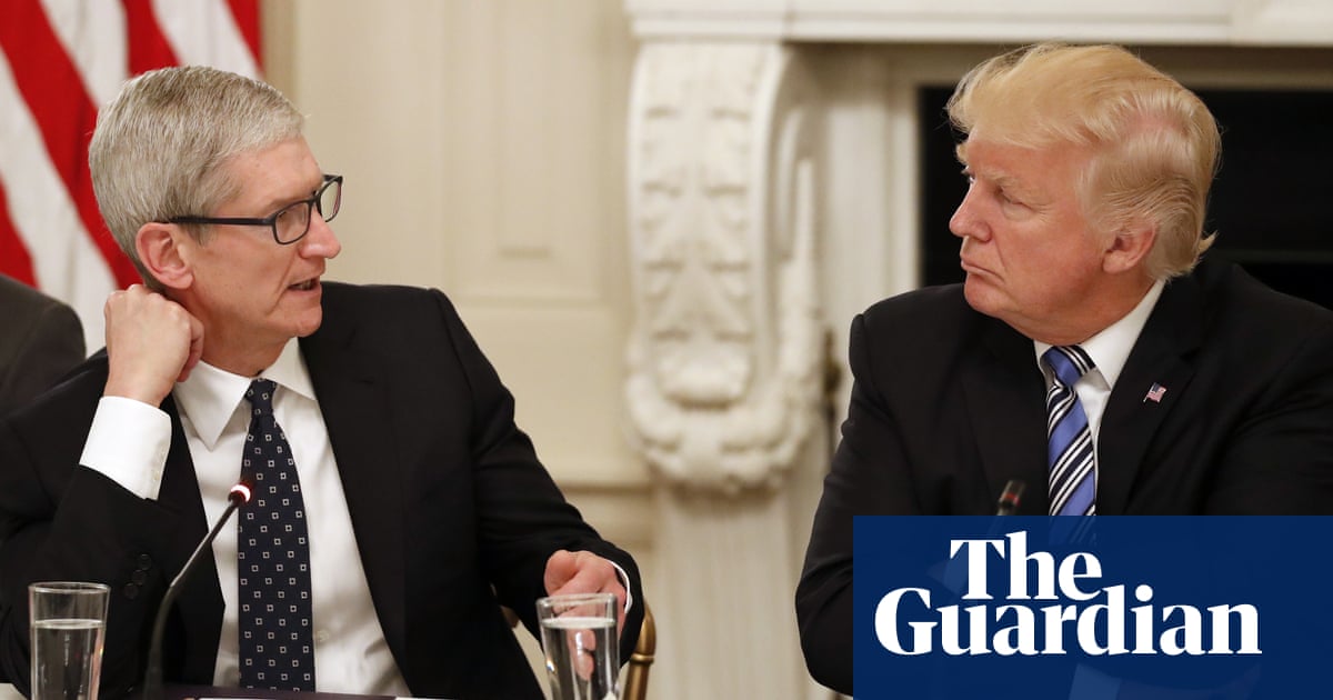 Trump says Tim Cook has a “small problem” in Apple India production | Apple