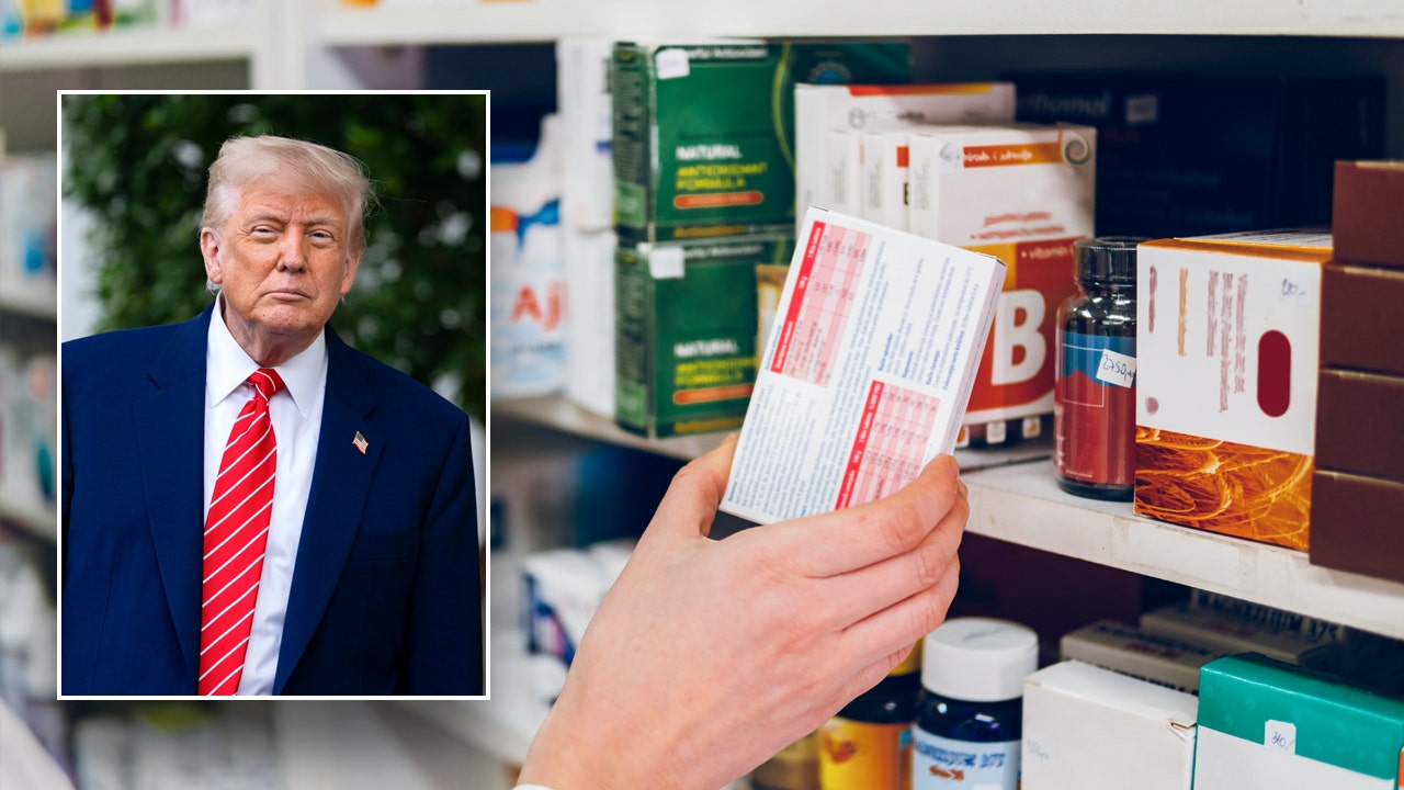 Trump says he will reduce prescription drug prices by 30-80%