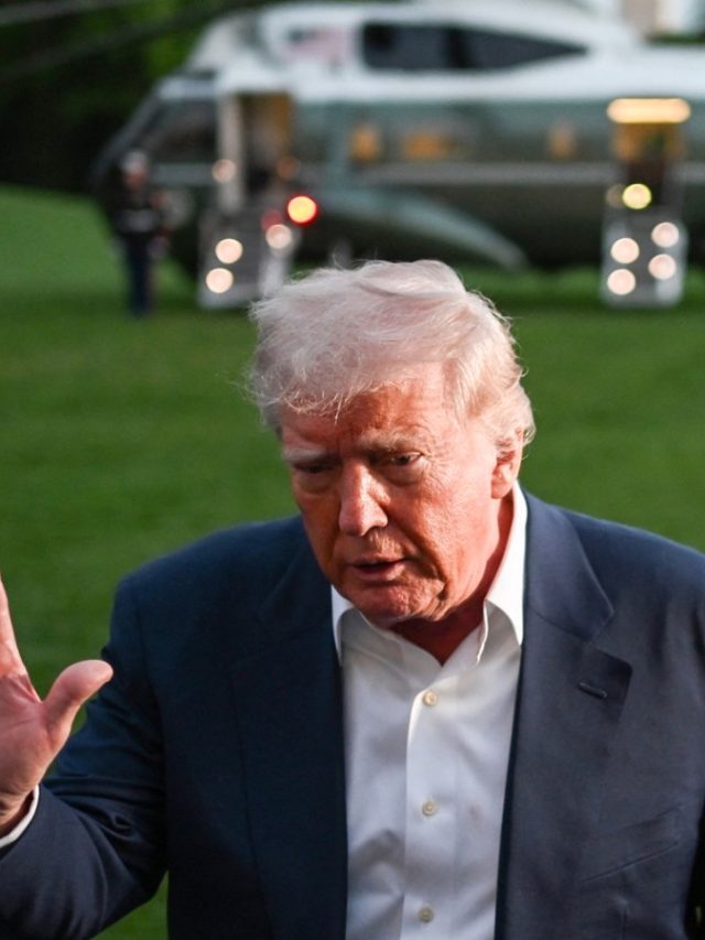 Trump says kids don't need so many toys to defend tariffs