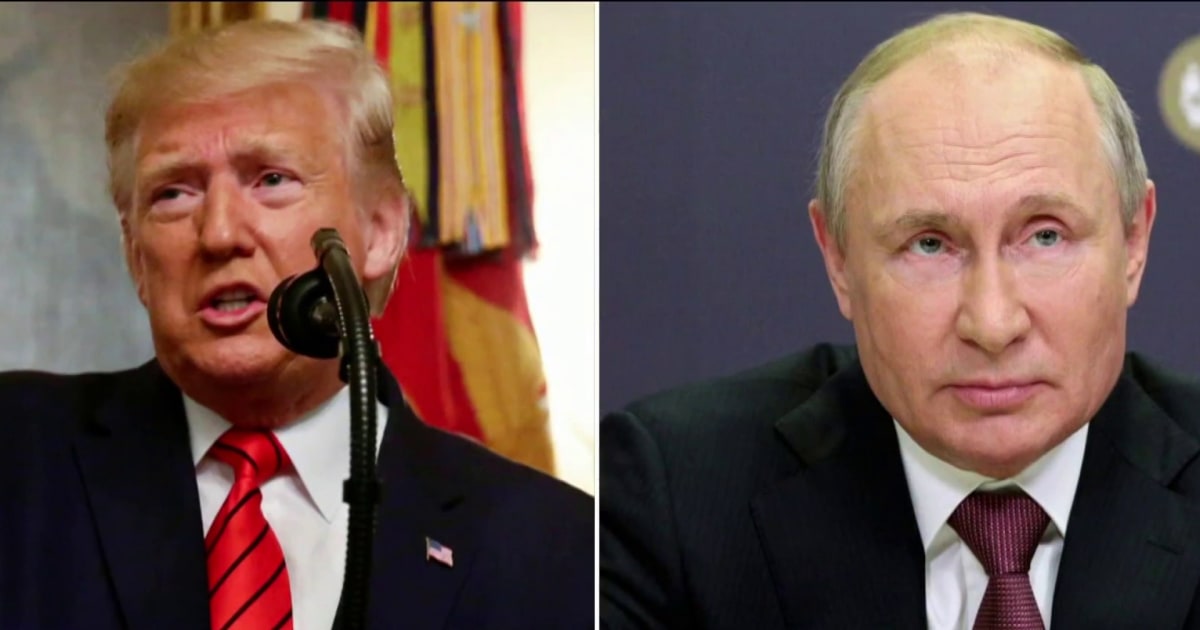 Trump says phone call with Putin is “good,” the ceasefire talk will begin immediately