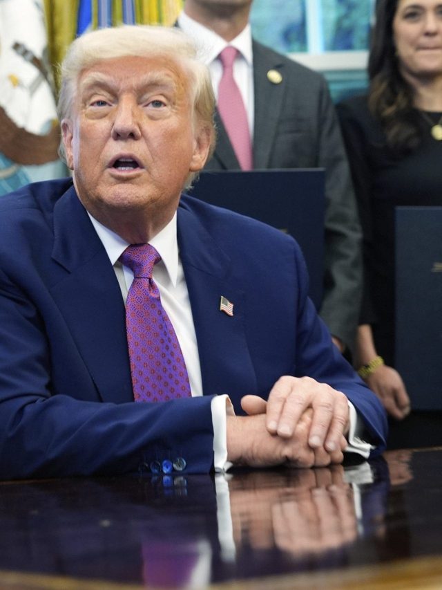 Trump says raising the richest tax on the country is “good governance”