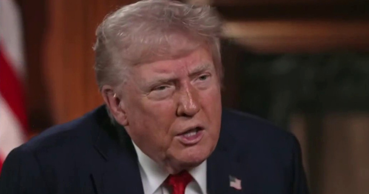 Trump says short-term recession will be “okay”