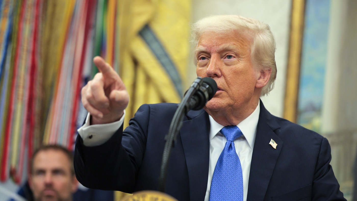 Trump says there is no evidence for Biden HID HID cancer diagnosis: NPR