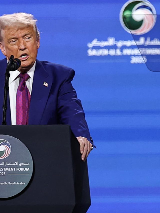 Trump says we will eliminate all sanctions on Syria