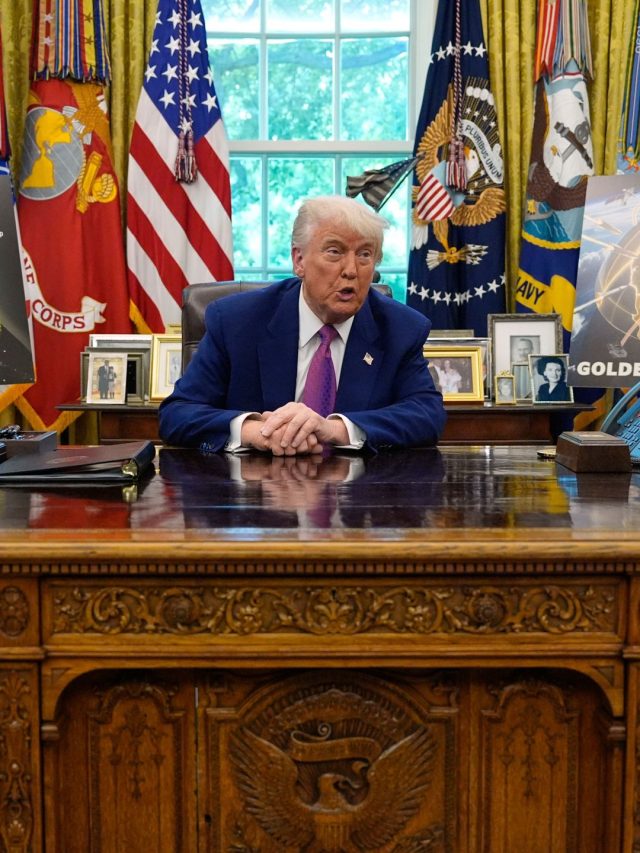 Trump says we will put weapons in space as part of the “Golden Dome” program | Military News