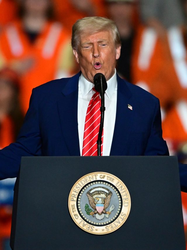 Trump says we will raise steel tariffs to 50% at Pennsylvania rally | Donald Trump News