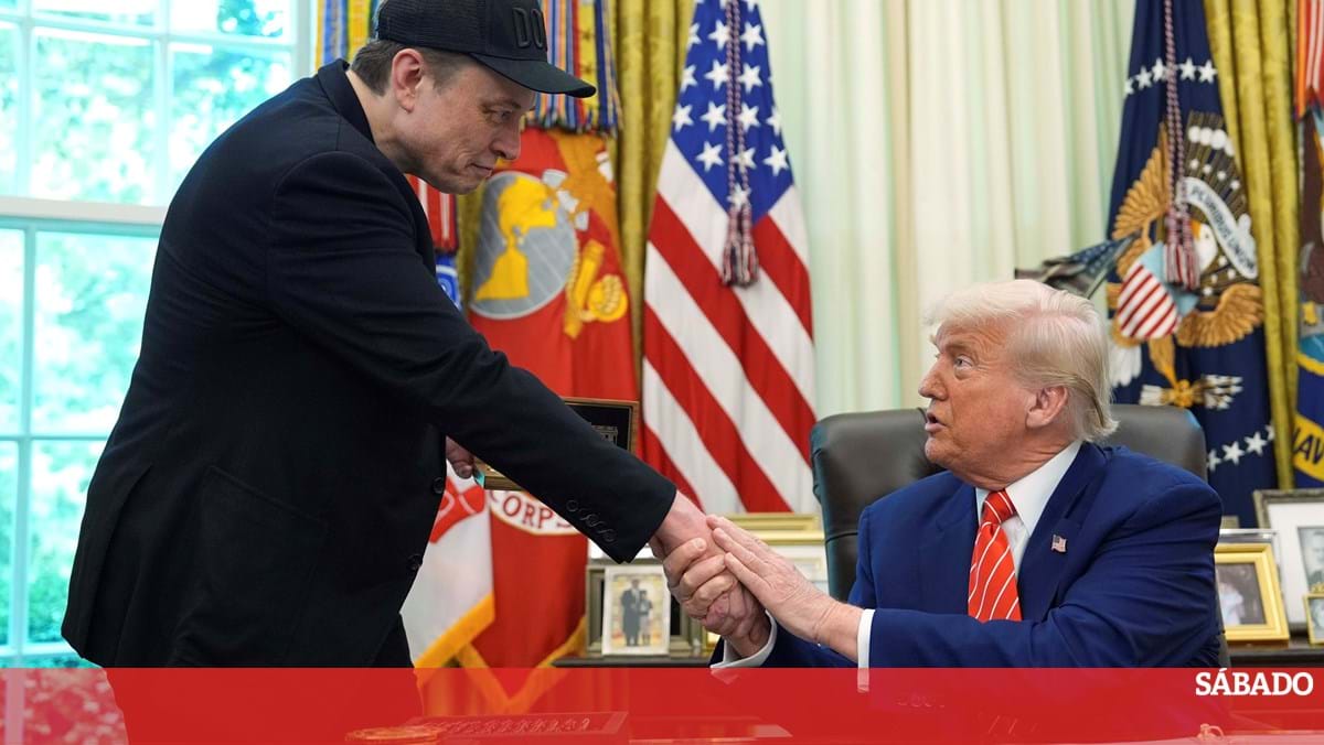 Trump se despediu de Musk para classificá -lo como “um dos maiores inovadores do mundo” – mundo