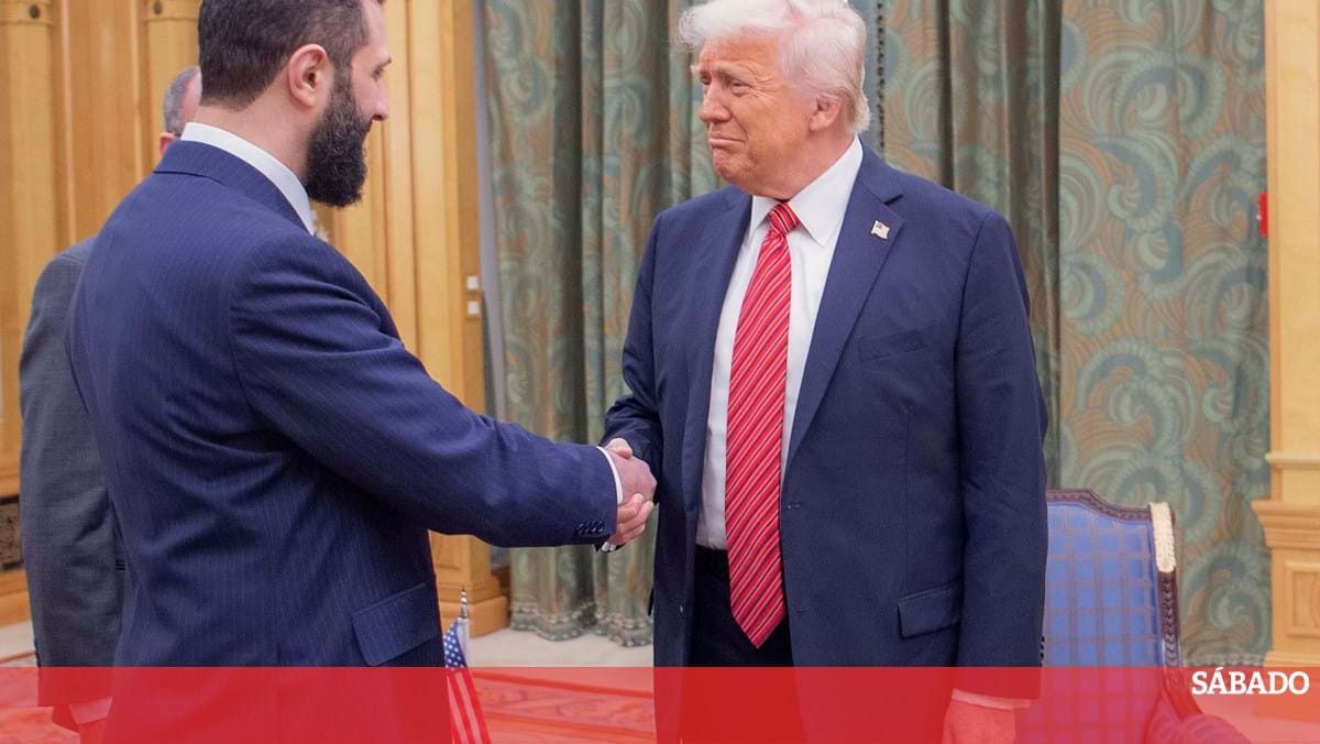 Trump se reúne com o presidente interino da Síria, ex -grupo jihadista – mundo