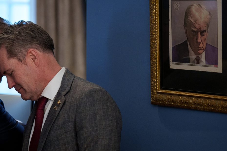 Trump sends National Security Advisor Mike Waltz to the United Nations: NPR