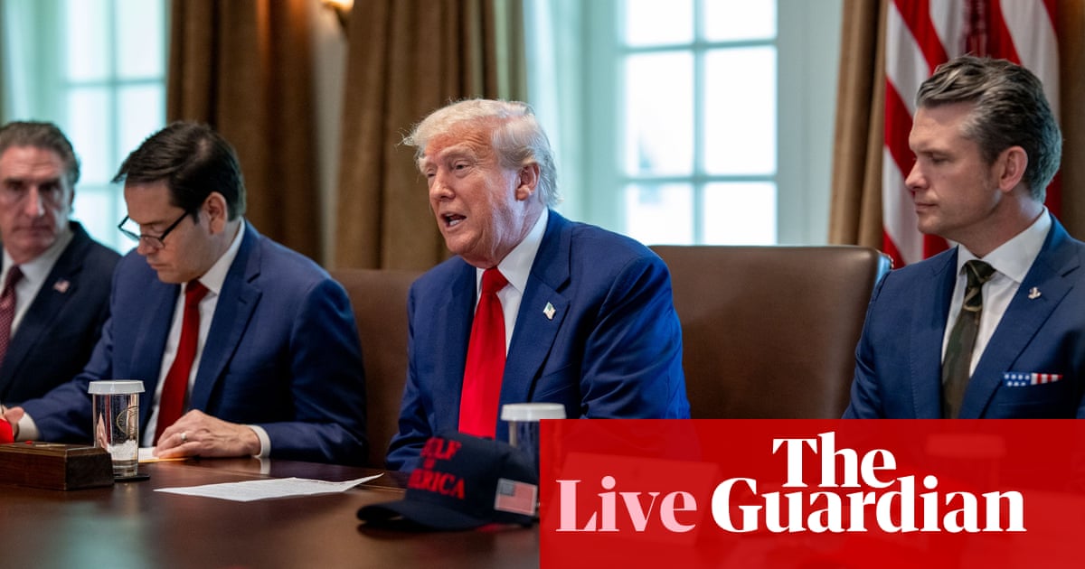 Trump shrugged as Harris attacked his vision of “self-service” for the United States, US Politics Live | US News