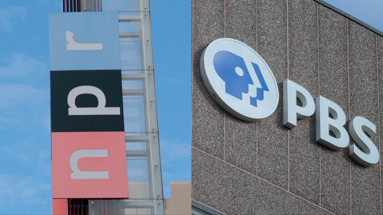 Trump signs executive order cuts PBS and NPR