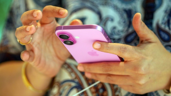 Trump slams Apple's plan to ship our iPhone from India