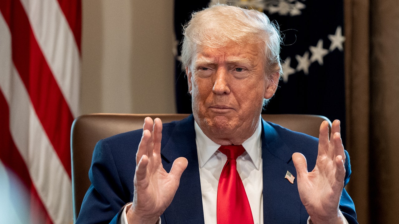 Trump takes over Hollywood, Alcatraz Island, calling AI Pope a joke