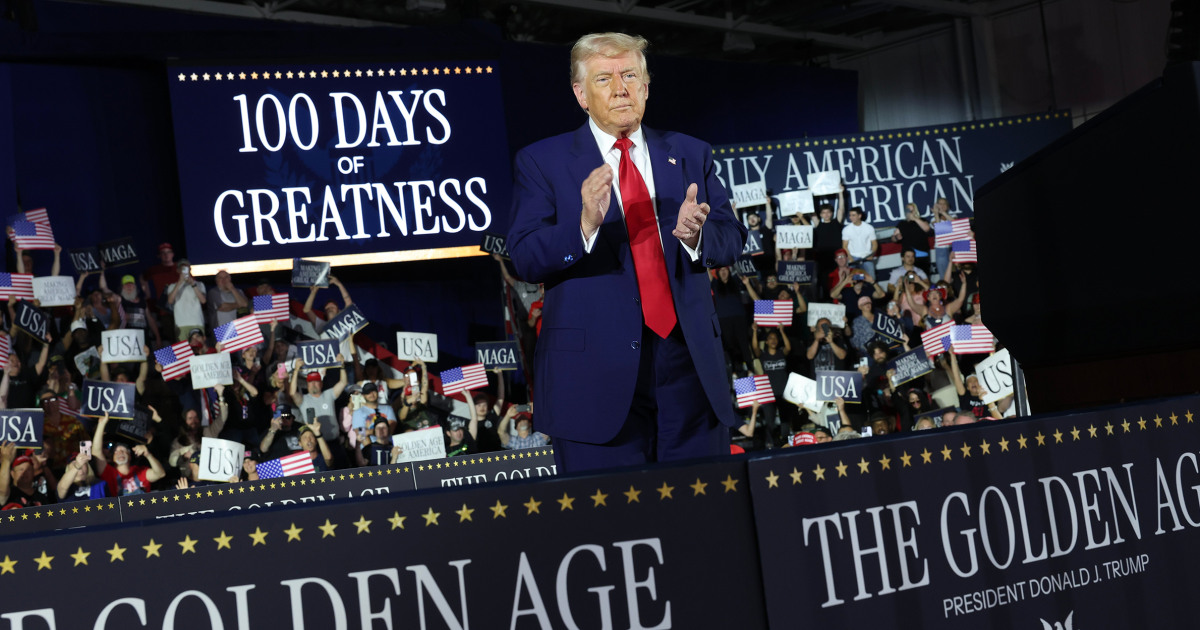 Trump talks about economic worries and opposition to foreign elections: from political desk