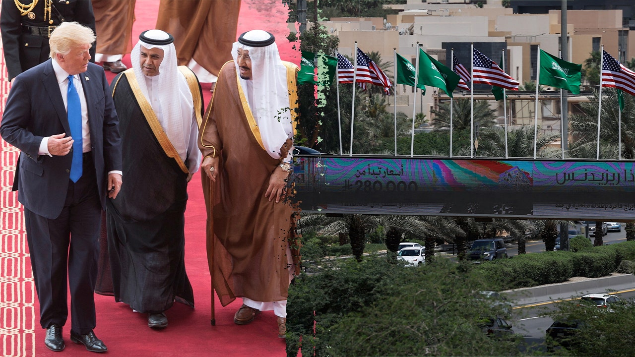 Trump travels to the Persian Gulf to Saudi Arabia, Qatar and the UAE