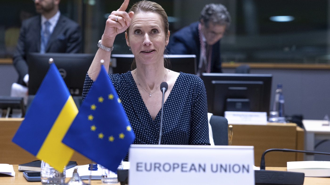 Trump tries to turn off European radio. The EU throws a lifeline: NPR