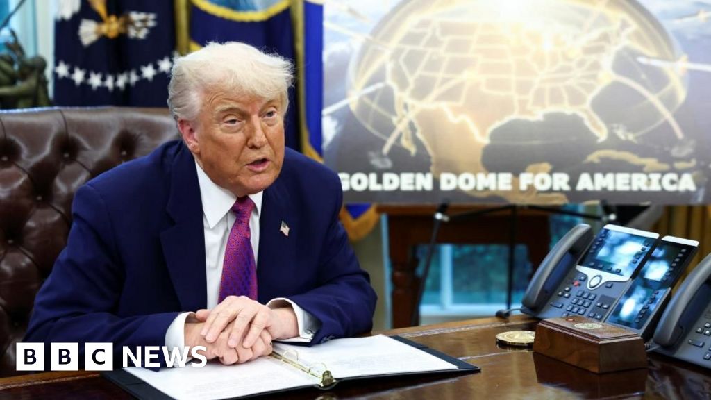 Trump unveils plans for the “Golden Dome” missile defense system