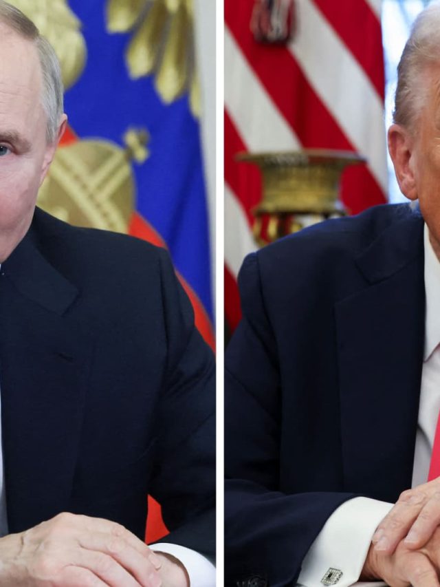 Trump urges Putin to end “bloody” in Ukraine