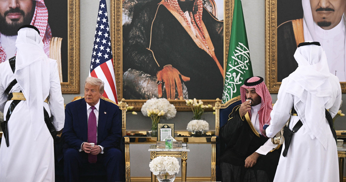 Trump visits the Middle East and Didi's Day 1 highlights: Morning failure