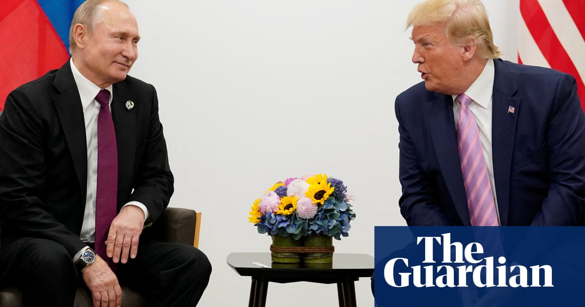 Trump warns that trying to conquer all Ukraine will lead to Russia's “fall” | Donald Trump