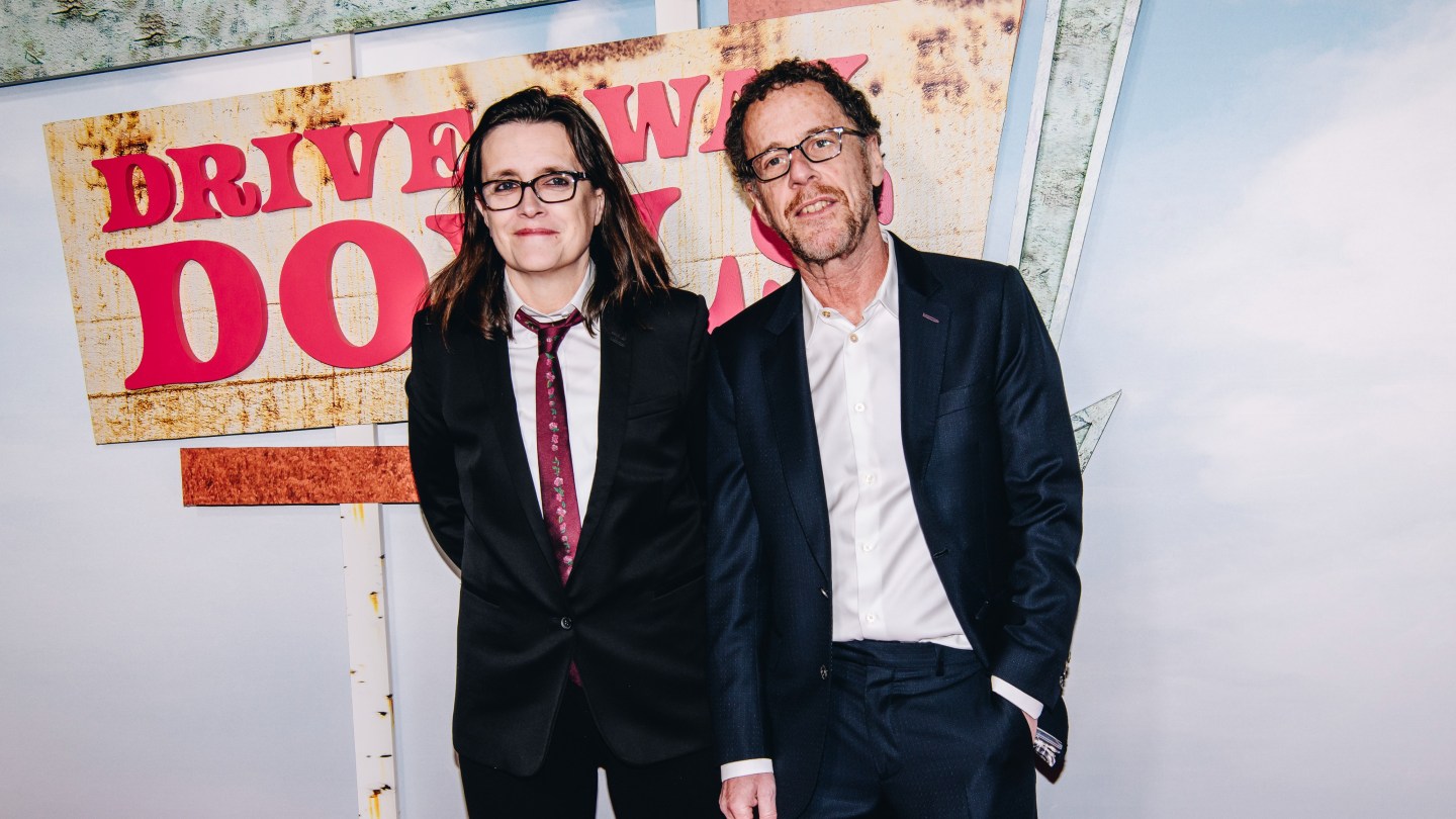 Trump's Ethan Coen, Lesbian B movie, replayed with Joel