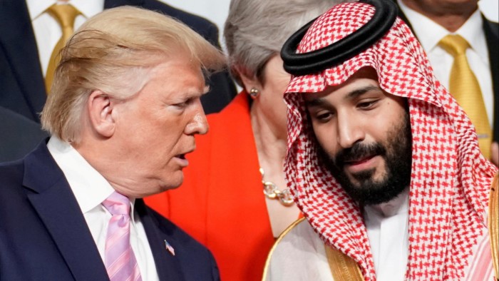 Trump's Gulf Tour assured good news to U.S. business