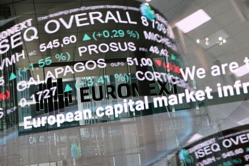 Trump's Tariff Cloud's Outlook for European Companies After Strong First Quarter