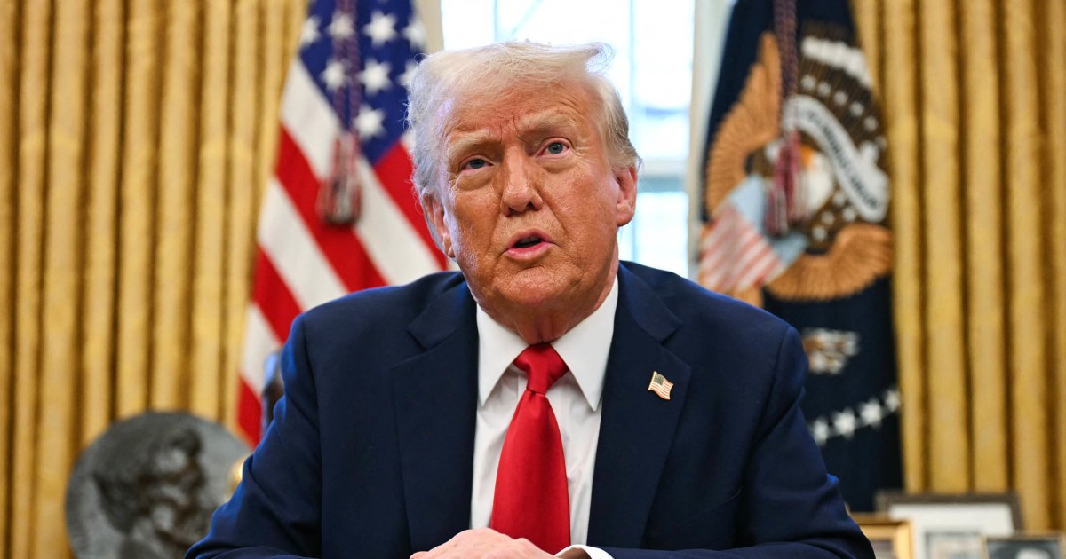 Trump's budget proposes cutting health, education and clean energy programs while talking about greater military power
