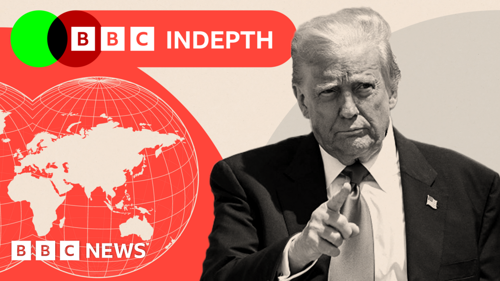 Trump's crazy peace week hints at what he really wants