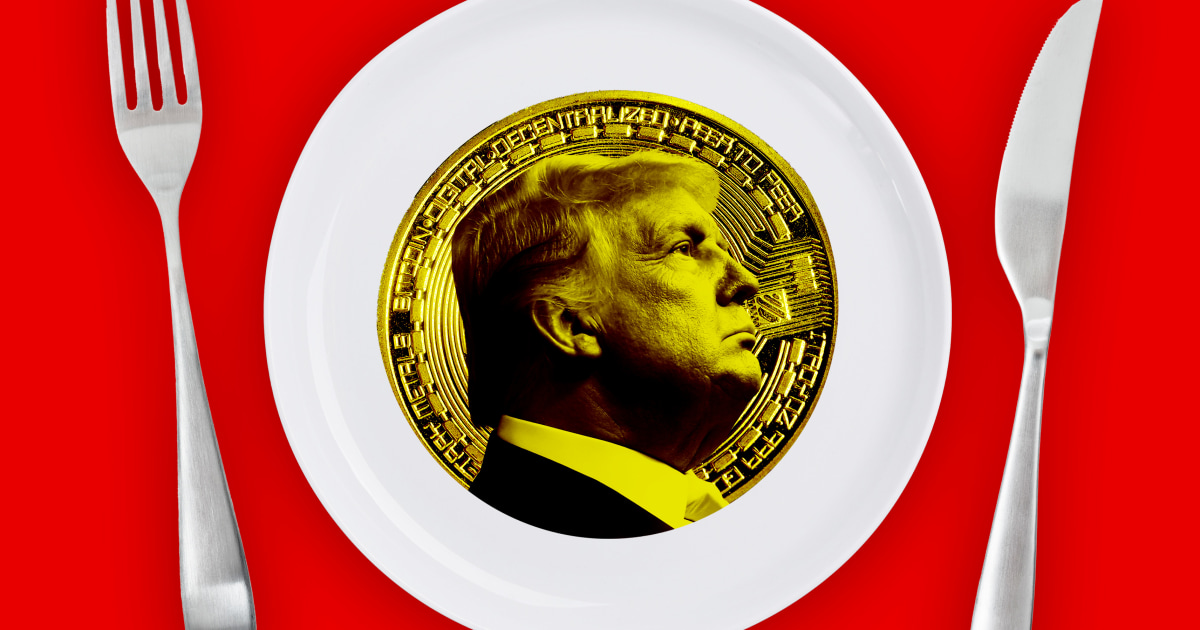 Trump's crypto dinner priced at over $1 million per seat