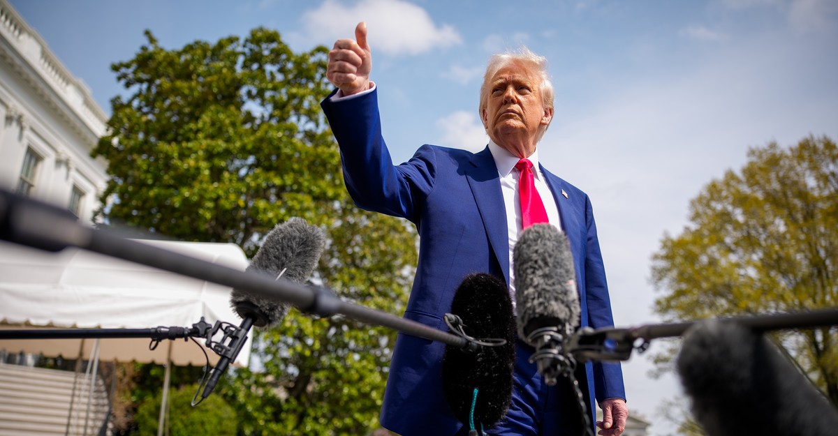 Trump's hollow defense of tariffs