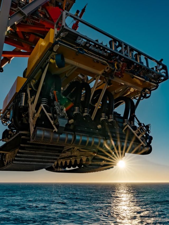 Trump's key mineral driving paves the way for deep-sea gold rush