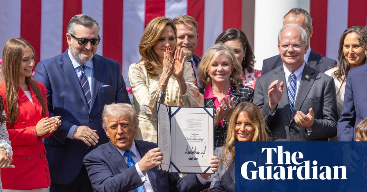 Trump's logo rejects it to fight fake images and online exploitation | U.S. News