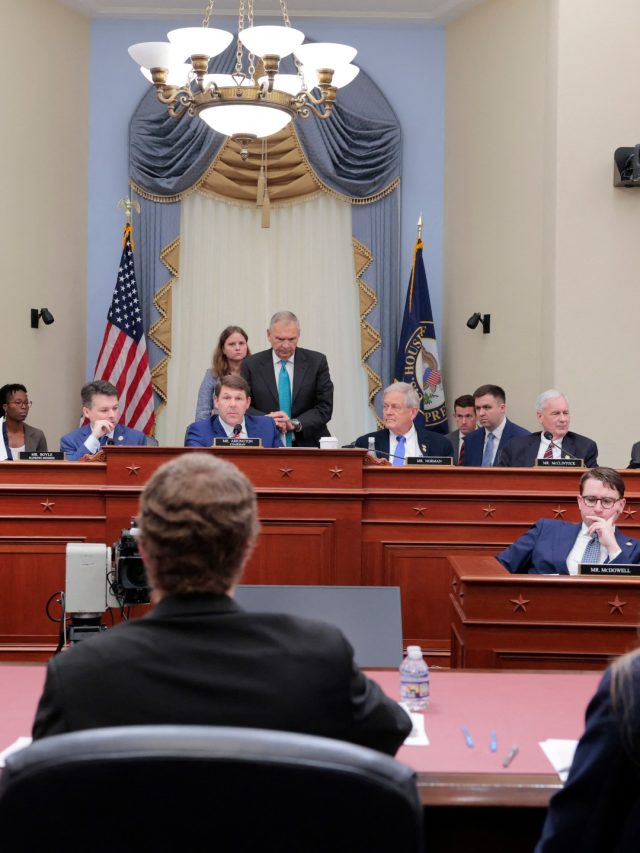Trump's massive tax cut bill passes major U.S. House committee vote | Donald Trump News