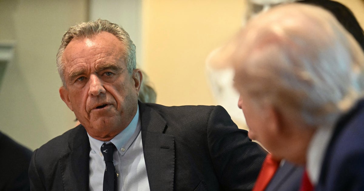 Trump's new surgeon, Dr. Casey Mane, is Ally Little (RFK)
