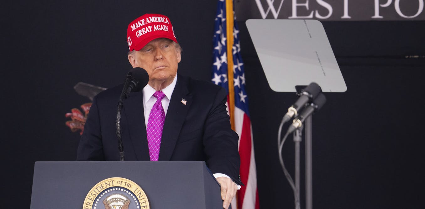 Trump's pastry speech brings partisanship to the home of the U.S. military – 3 basic readings