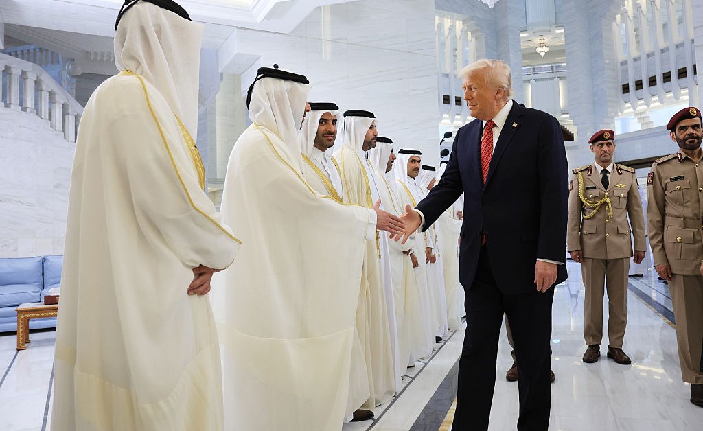 Trump's pivotal moment in the Middle East whirlwind journey