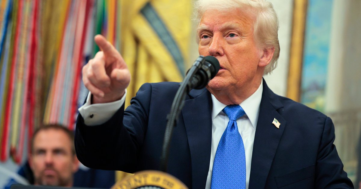 Trump's problems with the EU when the EU threatens 50% tariffs