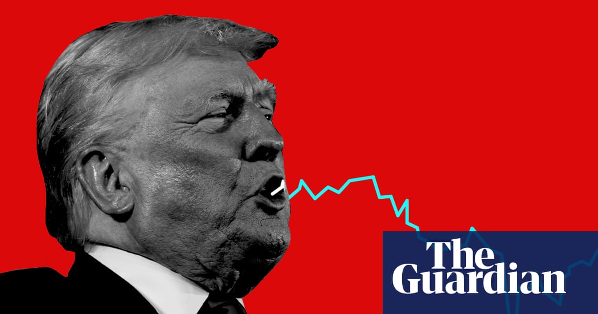 Trump's promise of “golden age” brings chaos to the U.S. economy