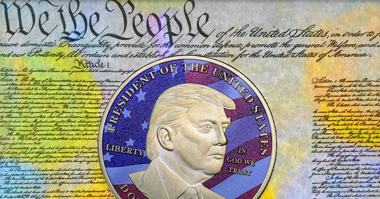 Trump's pursuit of cryptocurrency wealth is a scandal waiting for the constitutional scandal