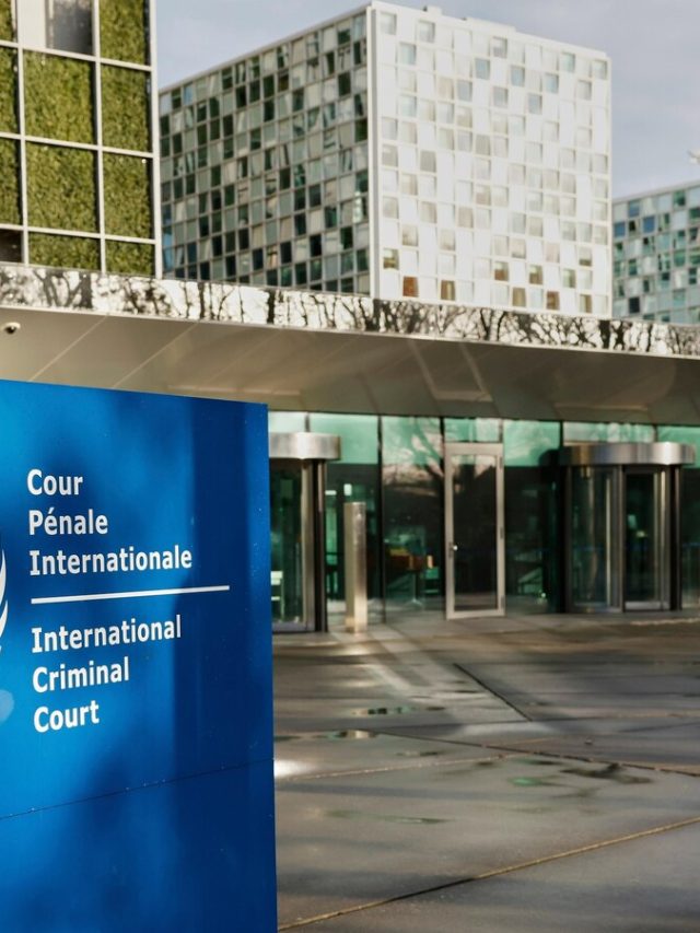 Trump's sanctions on ICC prosecutors have stopped court work