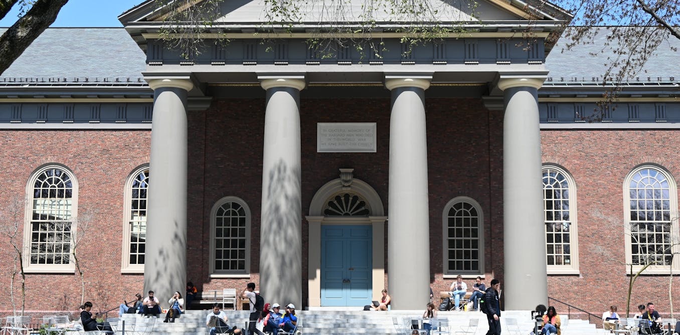 Trump's struggle with elite colleges overlooks most students actually go to college