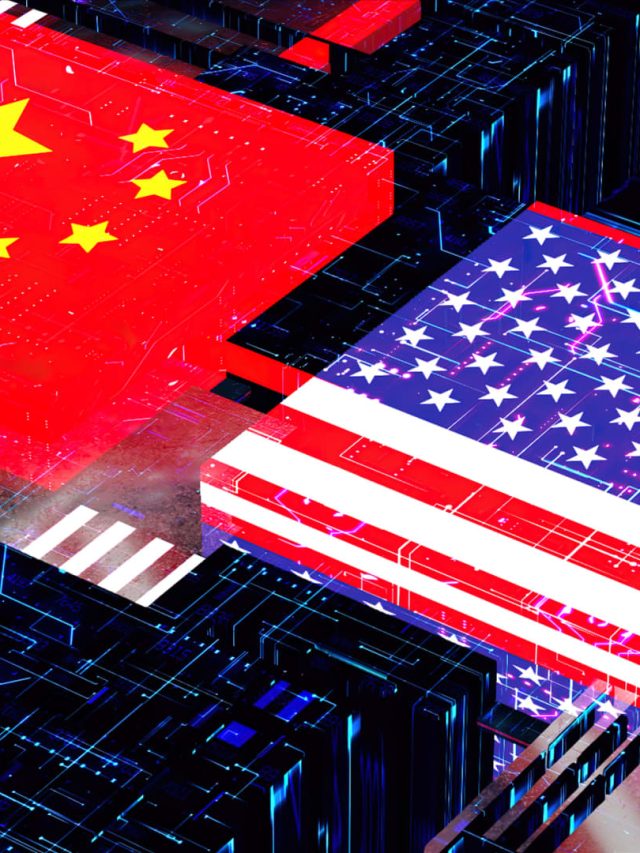 Trump's tariffs and China's export curbs put clouds over major chip stocks