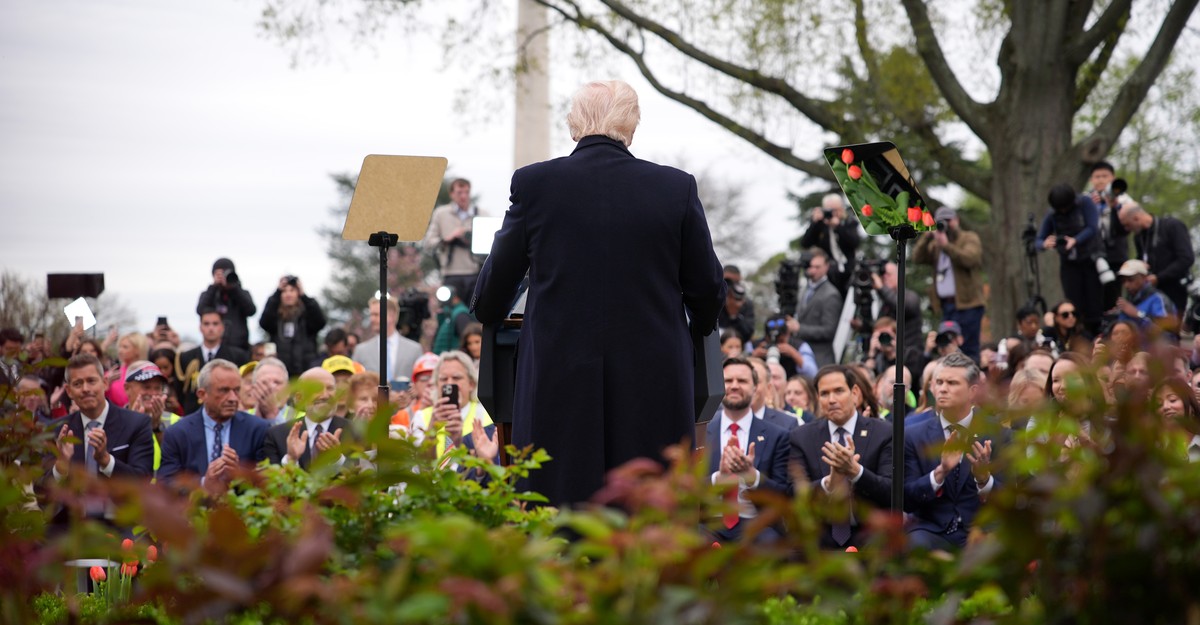 Trump's trade war is already a self-marriage