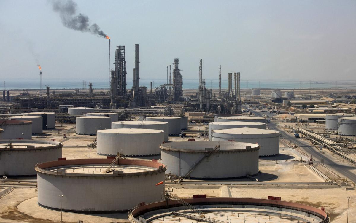 Trump's trade war profits from Saudi oil giants